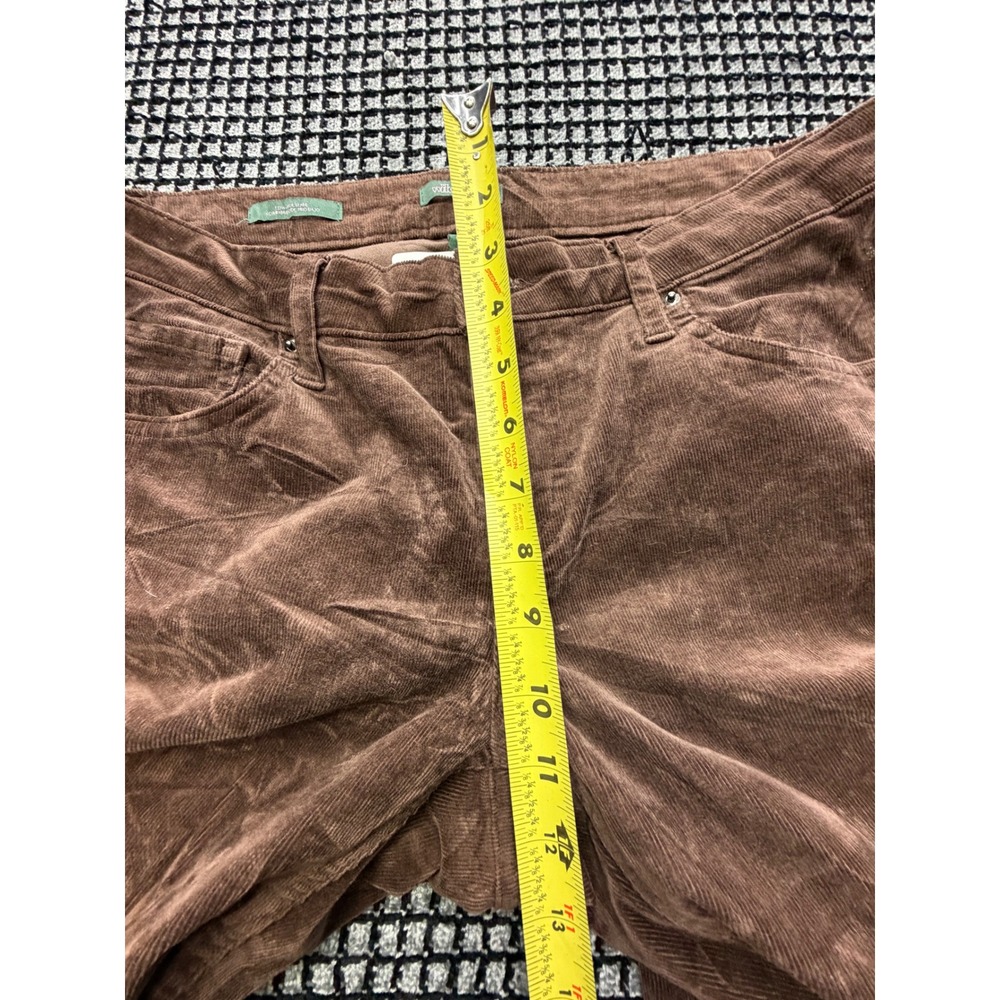 wild fable Brown Corduroy Bootcut Pants - Picture 5 of 8